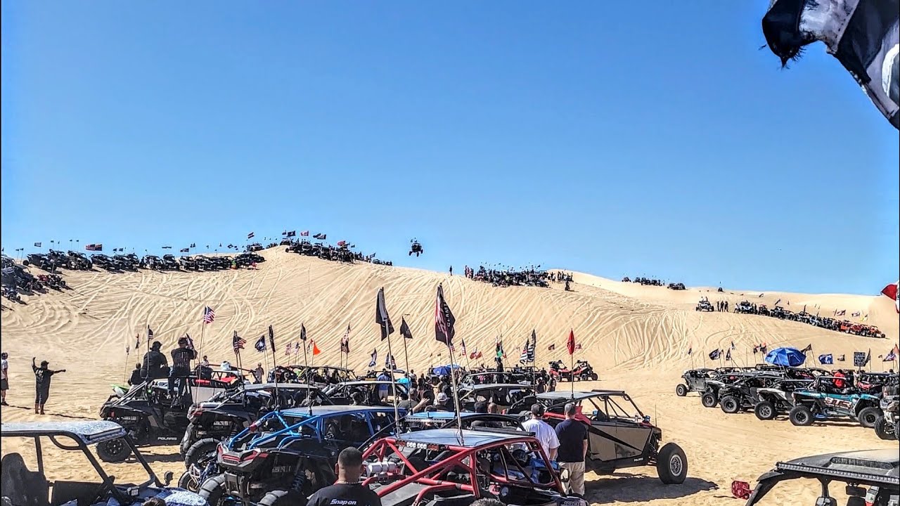 Presidents Day Weekend in Glamis. Did the DynoJet belt SURVIVE?