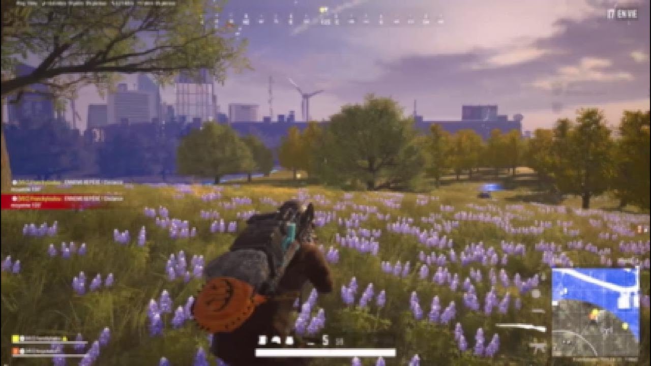 PUBG: Toit + Moi + Eux