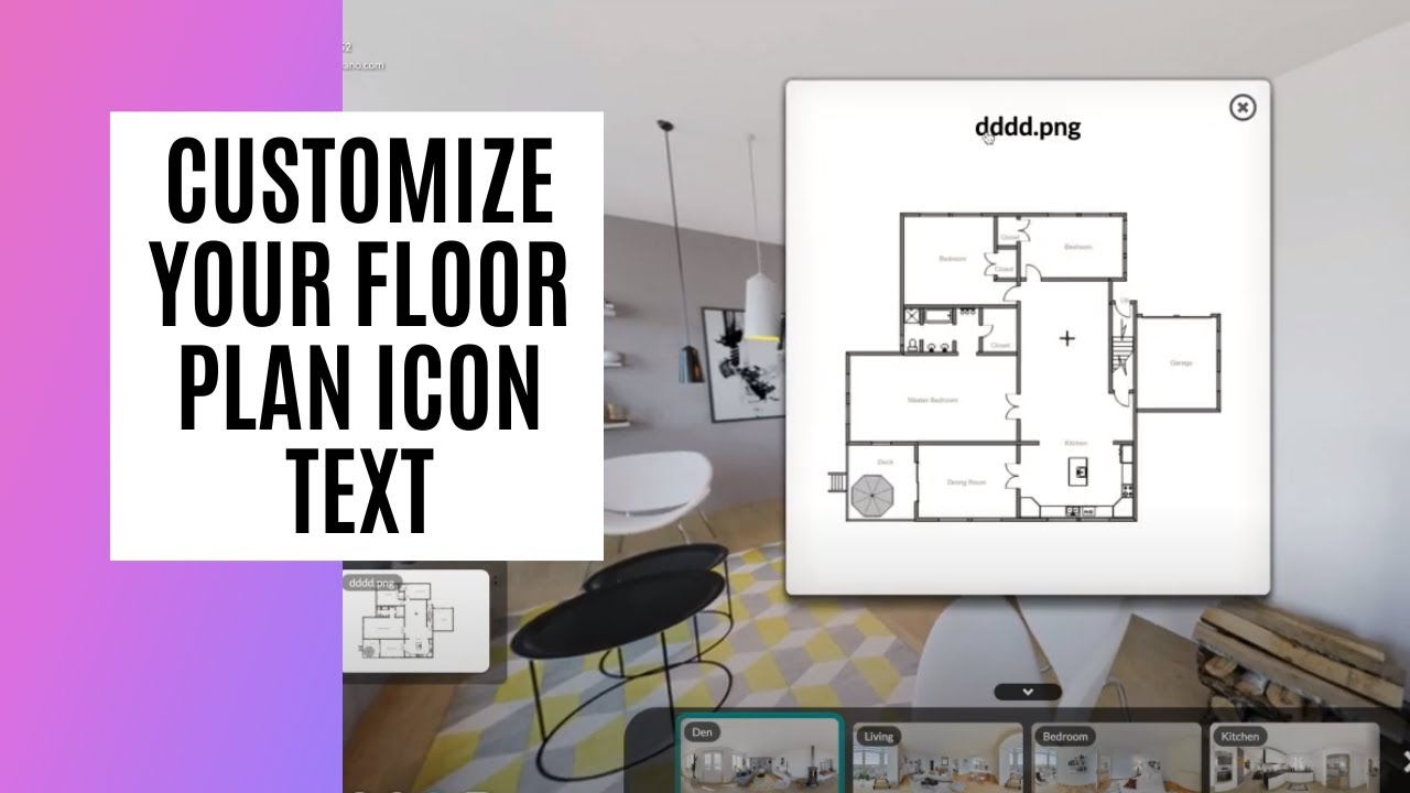 New Feature Customize Your Floor Plan Icon Text