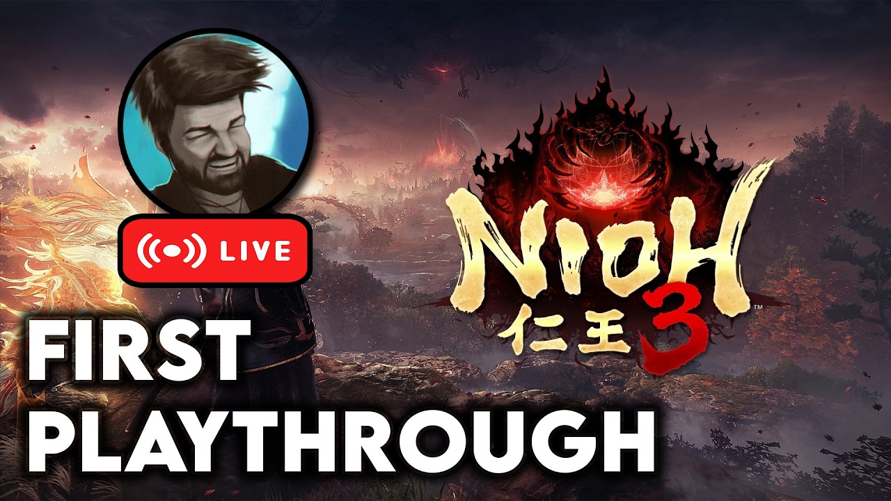 NIOH 3 FIRST PLAYTHROUGH DAY 8