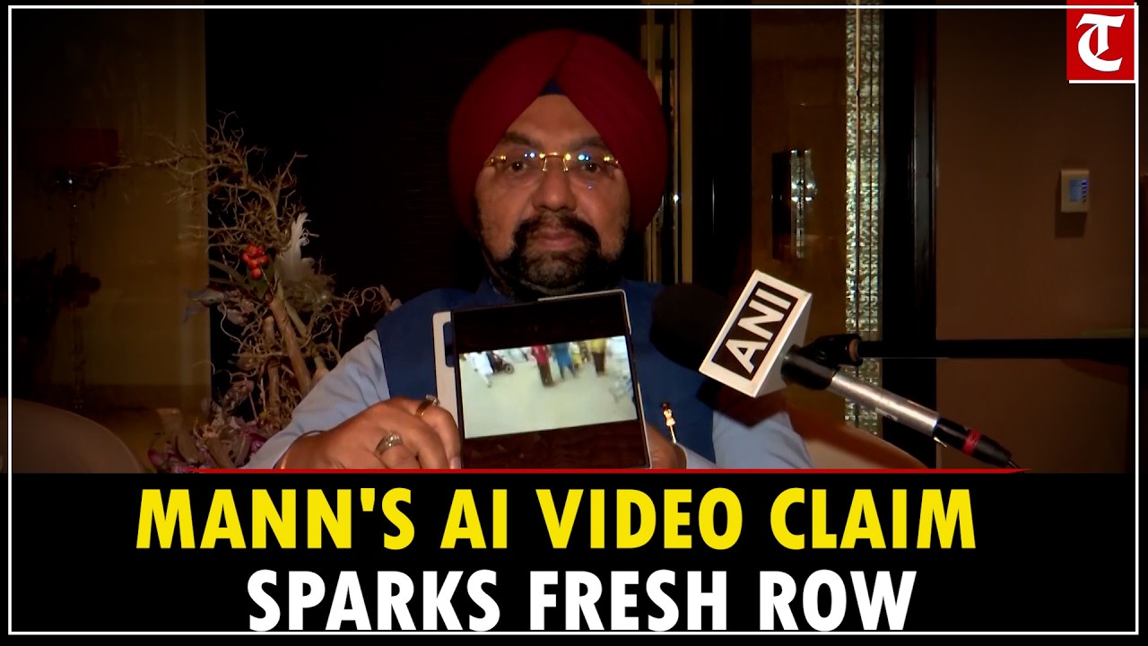 Bhagwant Mann AI Video Row: Vikramjit Singh Sahney Questions CM, Says He Should Not Continue