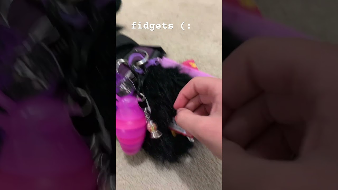 My essa vest came in the mail!! #emotionalsupportstuffedanimal #essa #stuffedanimals #dog #plushies