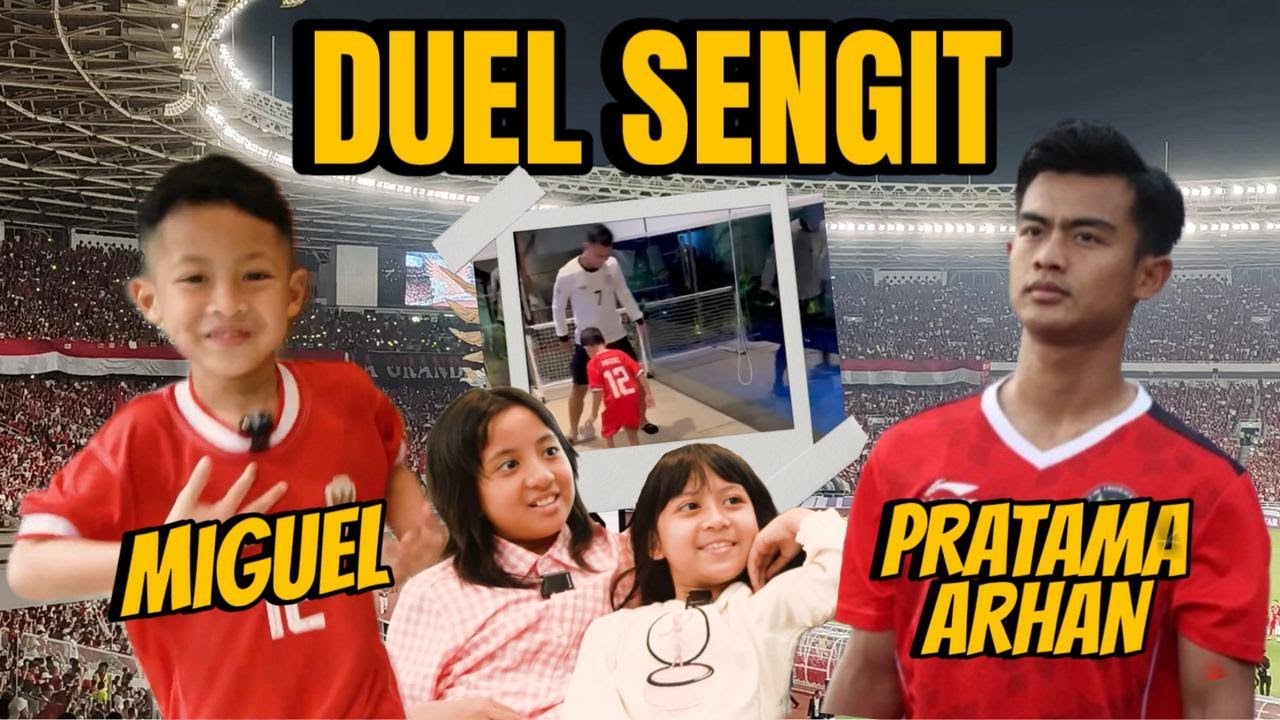 TRIO STRONG KAGET PEMAIN TIMNAS ARHAN PRATAMA DATENG KE RUMAH!