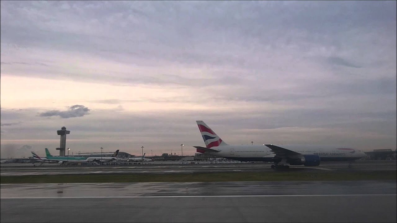 Sleep Sounds Airplane Full Flight NYC JFK to RDI Evening EMB 145 Takeoff to Landing