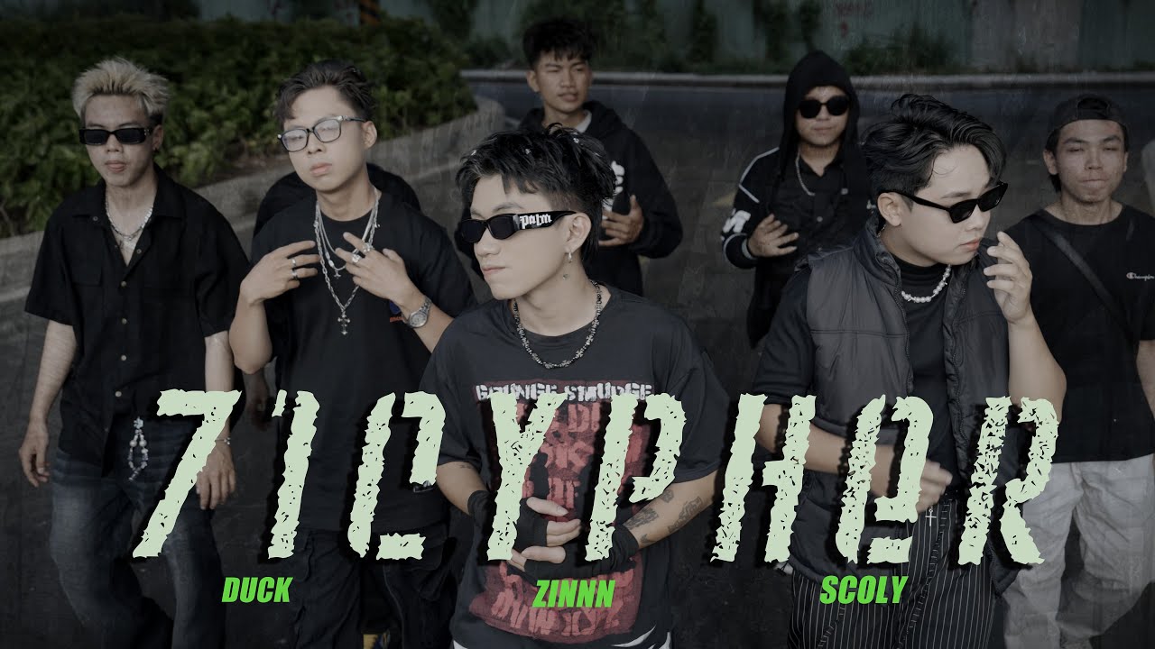 71 CYPHER -  DUCK, ZINNN, SCOLY | OFFICIAL MUSIC VIDEO