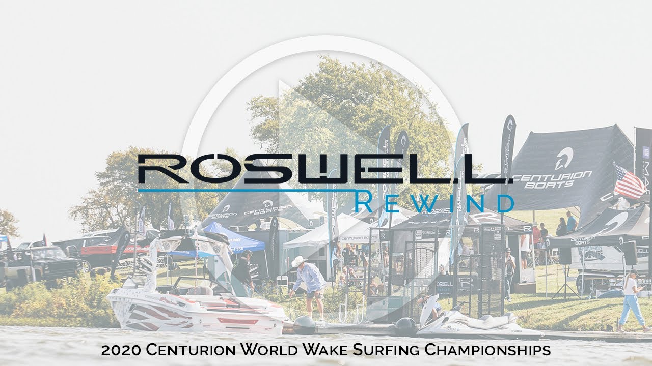 The 2020 Centurion World Wake Surfing Championships