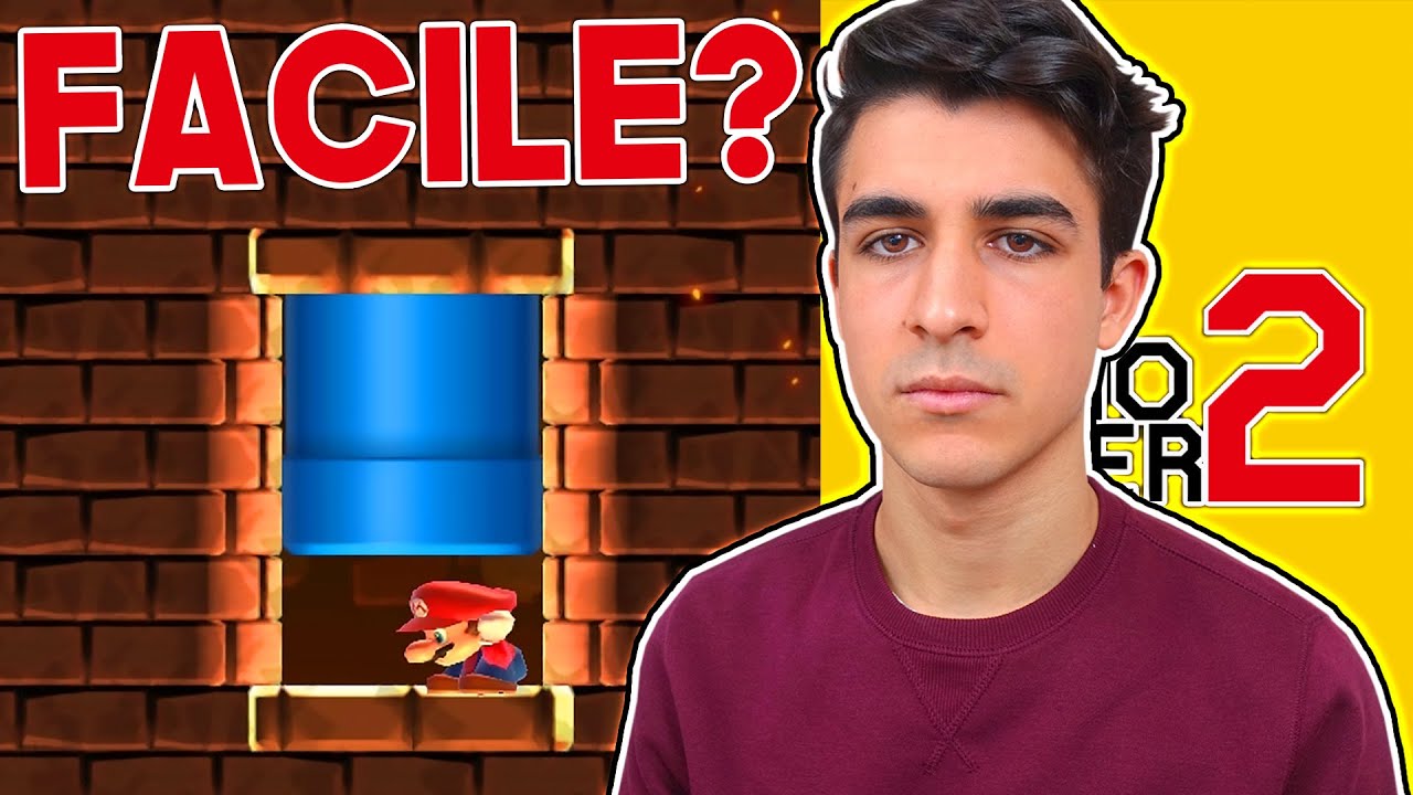Ma io Volevo Livelli FACILI! - Mario Maker 2 ITA