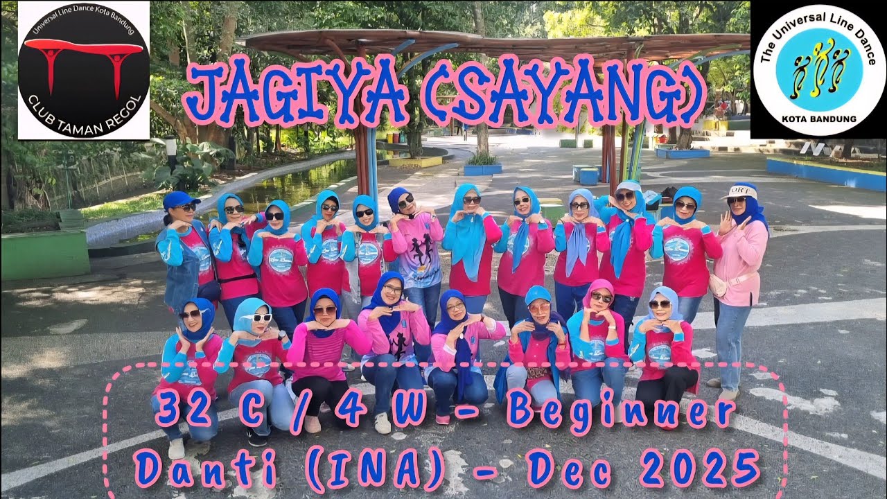 Jagiya ( Sayang) | 32 C / 4 W - Beginner | Danti (INA) - Dec 2025| Demo By Regol Club