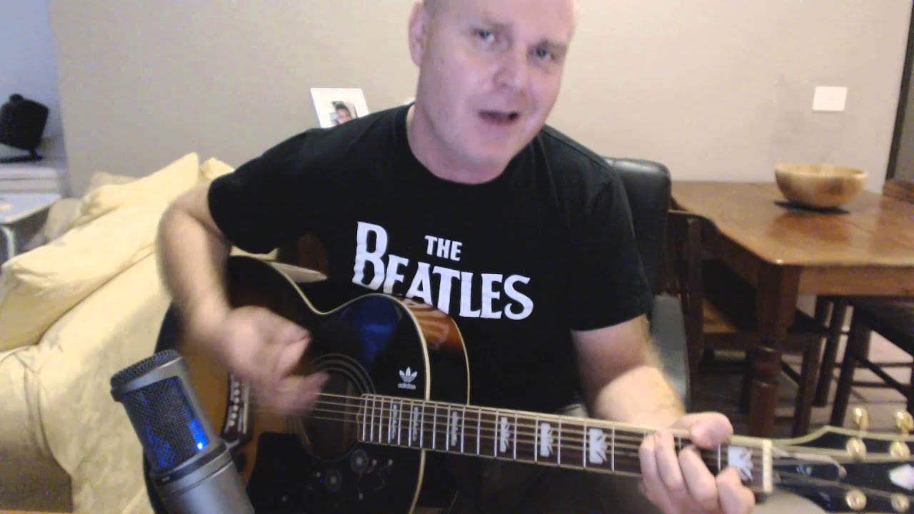 ♪♫ The Beatles - No Reply (cover)