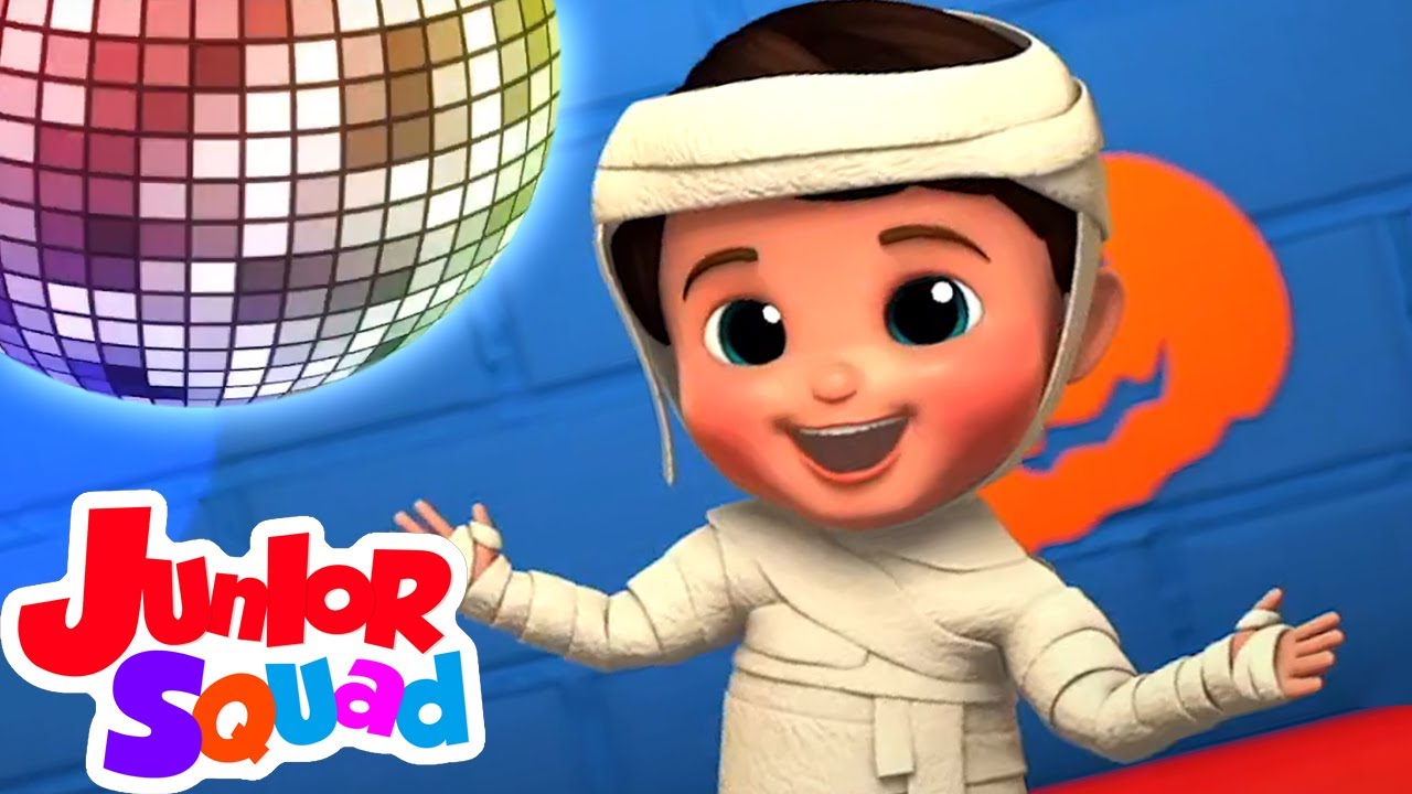 Monster festa da ballo | Musica di Halloween | Junior Squad Italiano | Canzoni per bambini