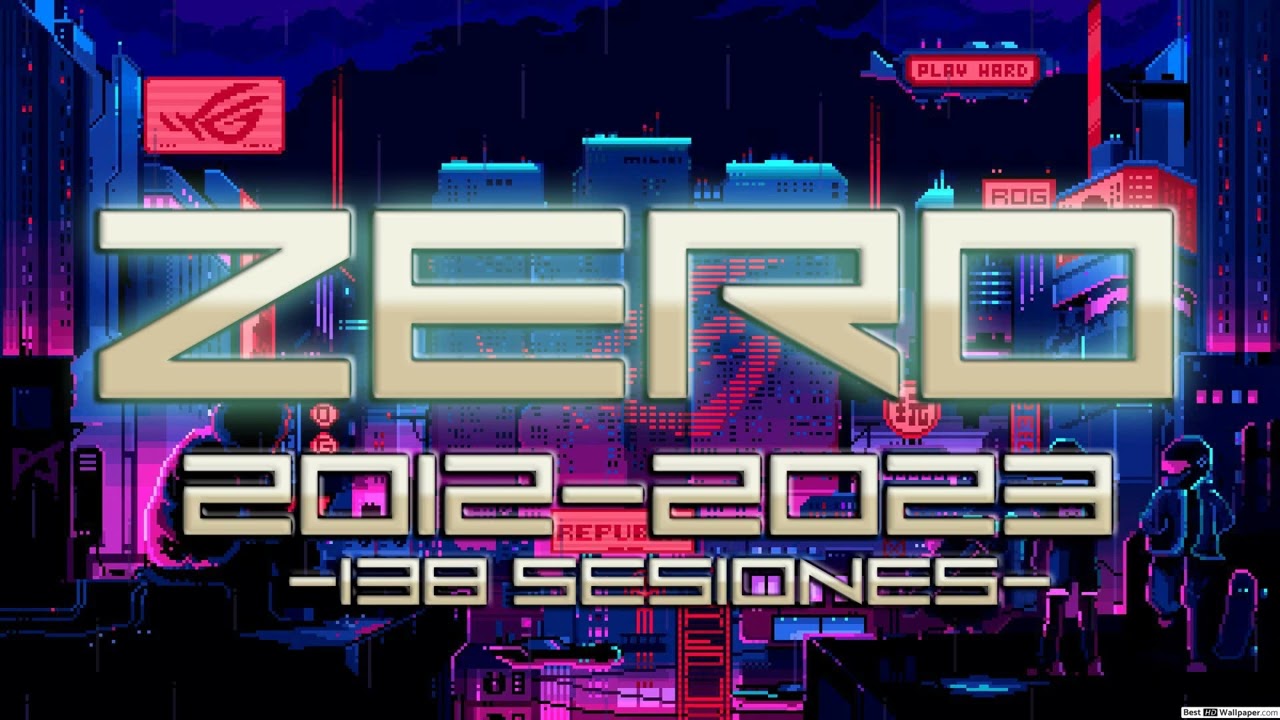 MEGAPACK 148 SESIONES DJ ZERO (NEWSTYLE, CANTADITAS, JUMPSTYLE, REMEMBER, JAVI BOSS, ZERO) 2023
