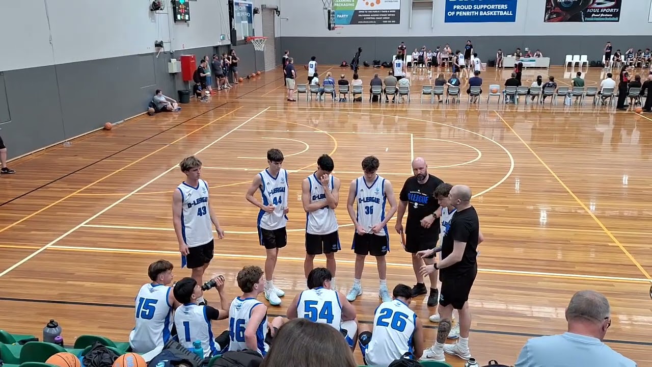 D-LEAGUE 2025 U18, Wildcats (83) vs Blaze (50) continued