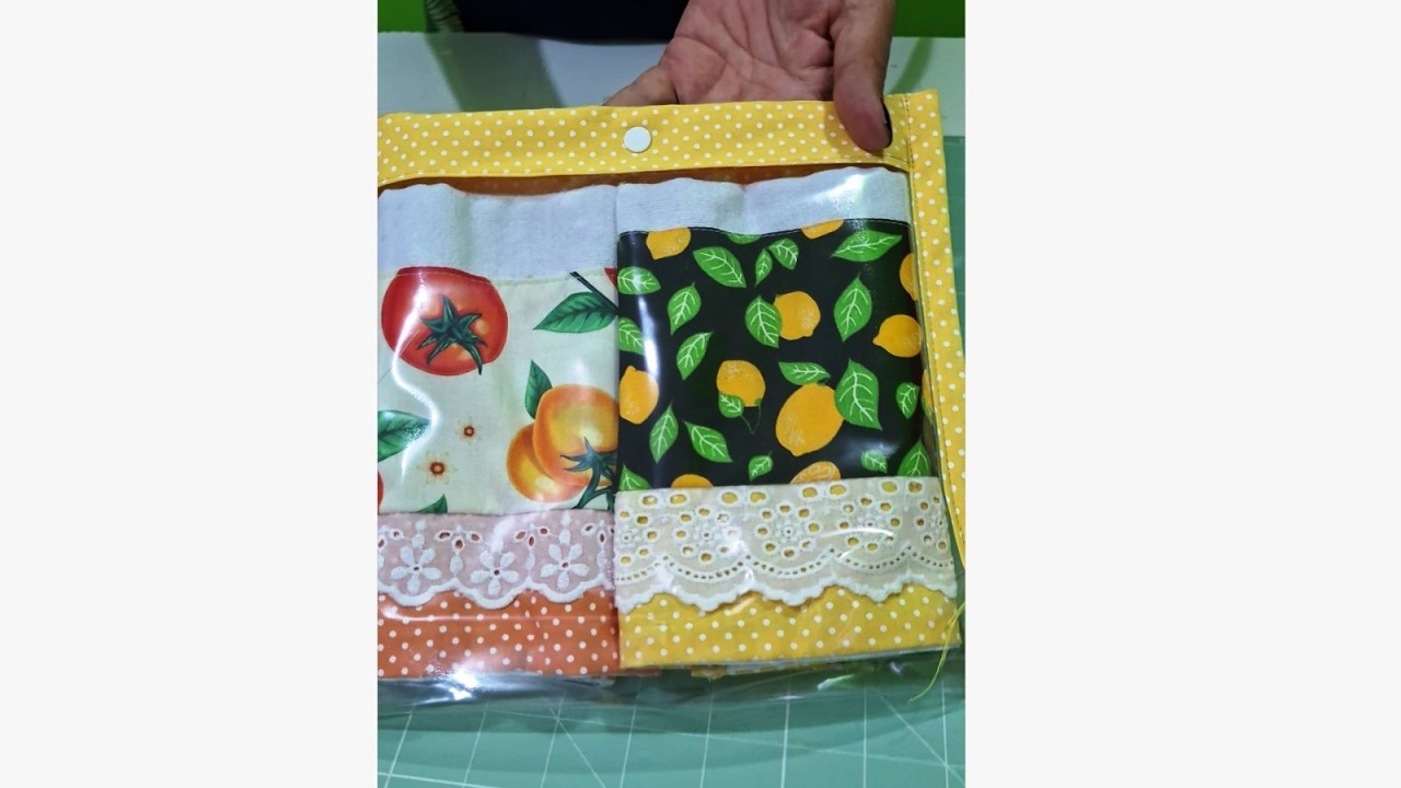 Embalagem para Pano de Prato Fácil e Barata | Ideia Linda para Vender ou Presentear