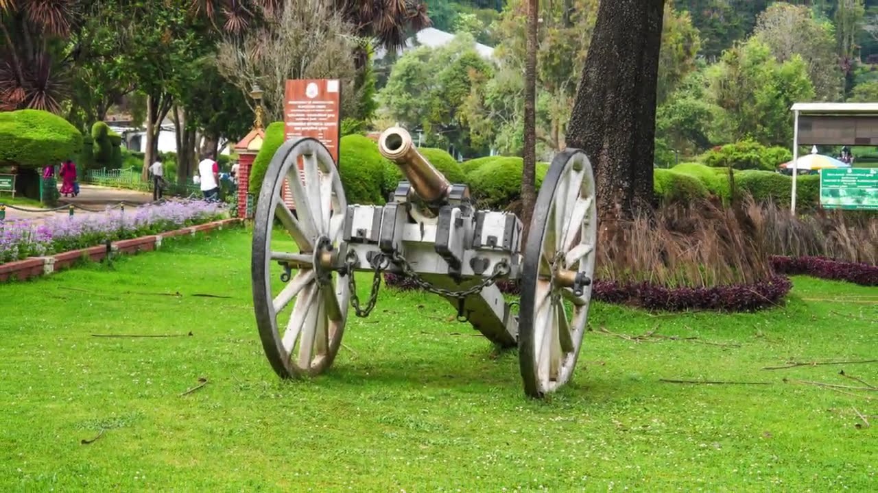 Ooty Botanical Garden March 2025