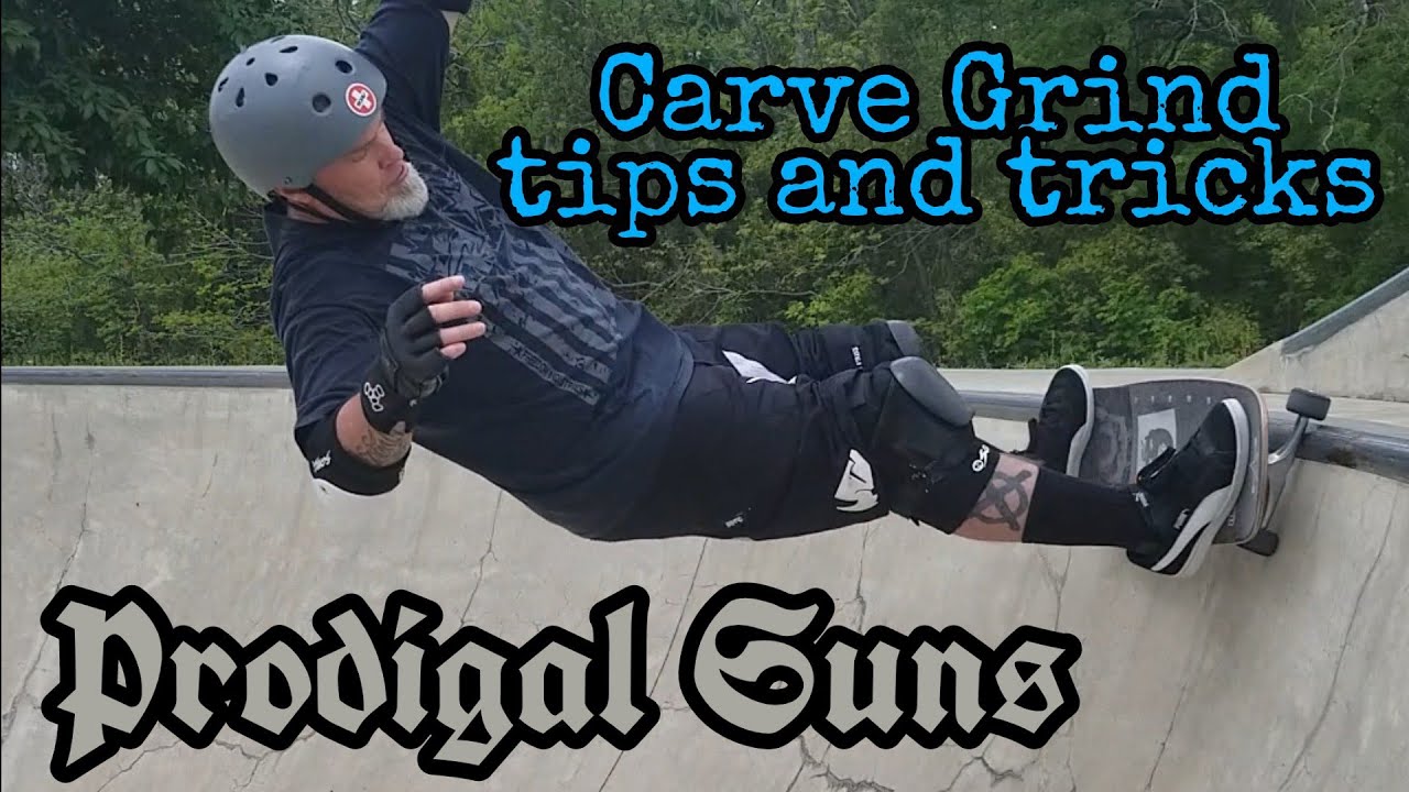 learn the front side carve grind the easy way