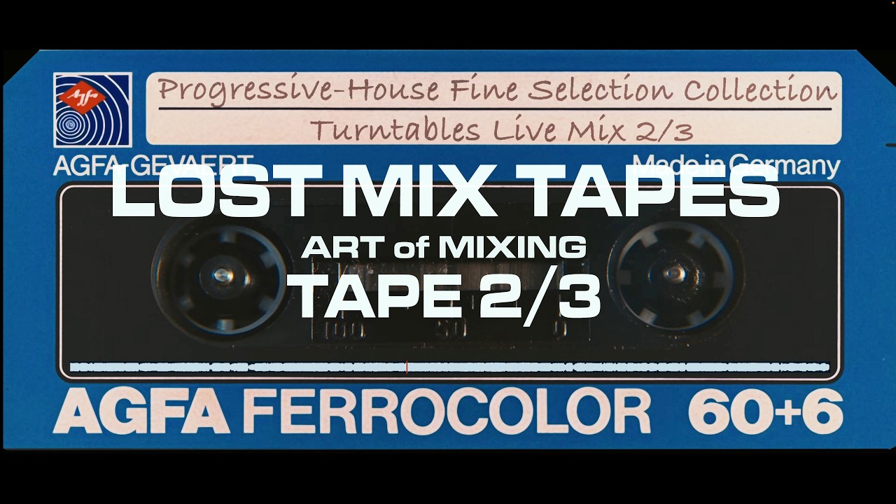 Lost Mix Tapes - Progressive House Collection 2/3