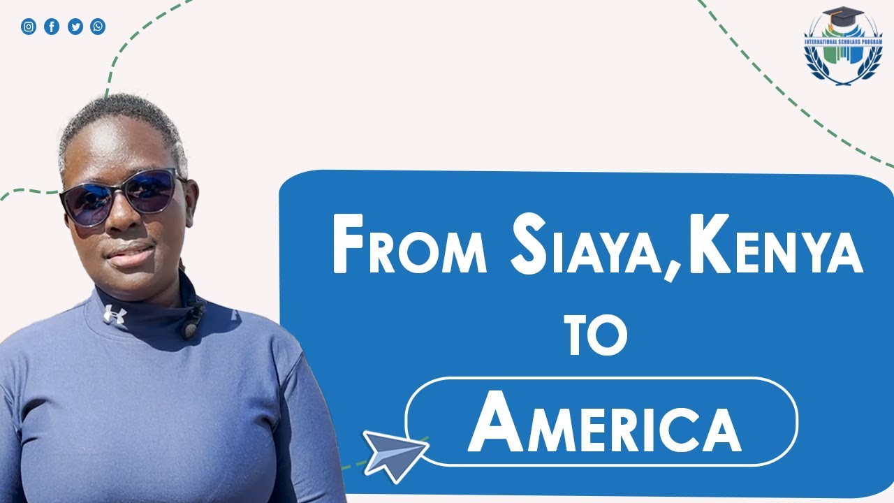 EP 825 Nancy Anyango’s Study Abroad Journey to Grand Valley State University