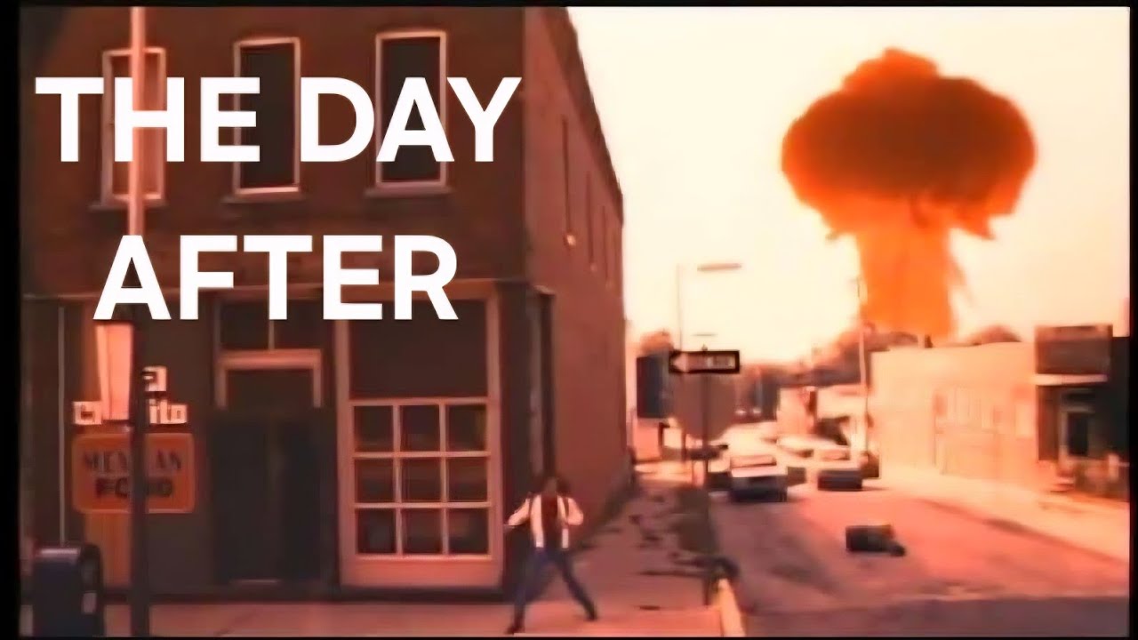 The Day After (1983 TV Movie) Nuclear War Disaster