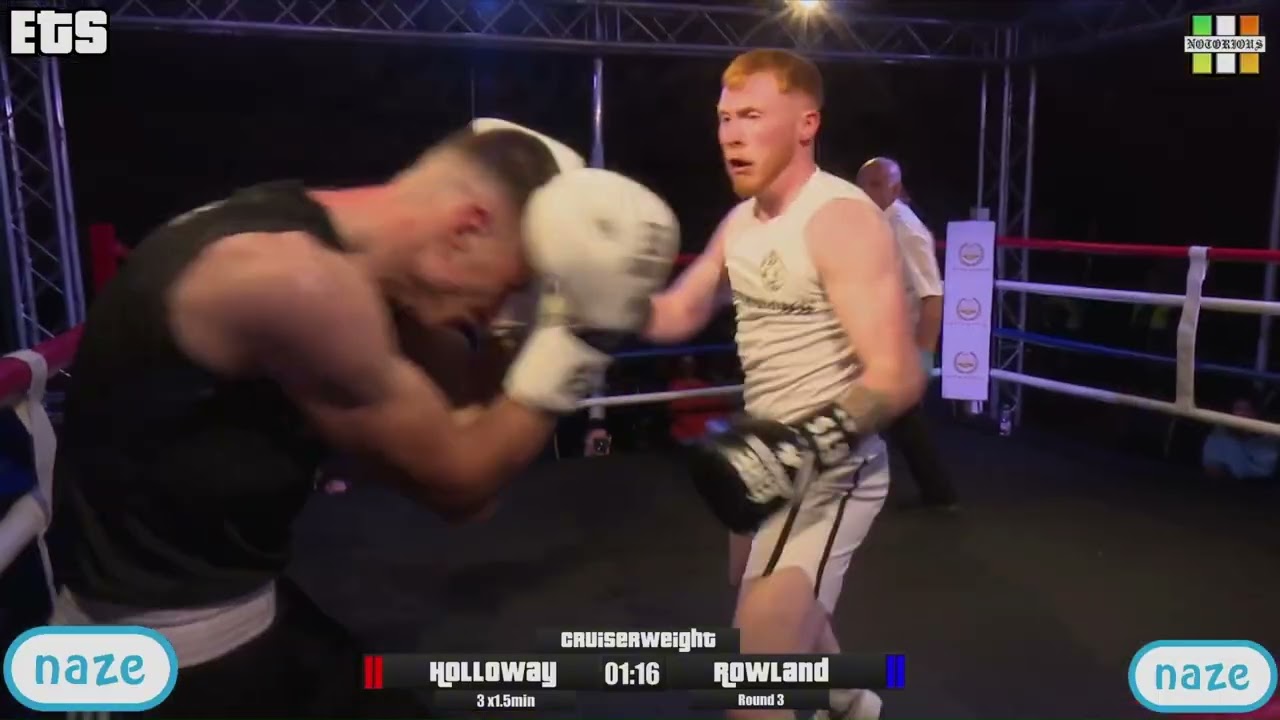 Dean Rowland vs Ben Holloway