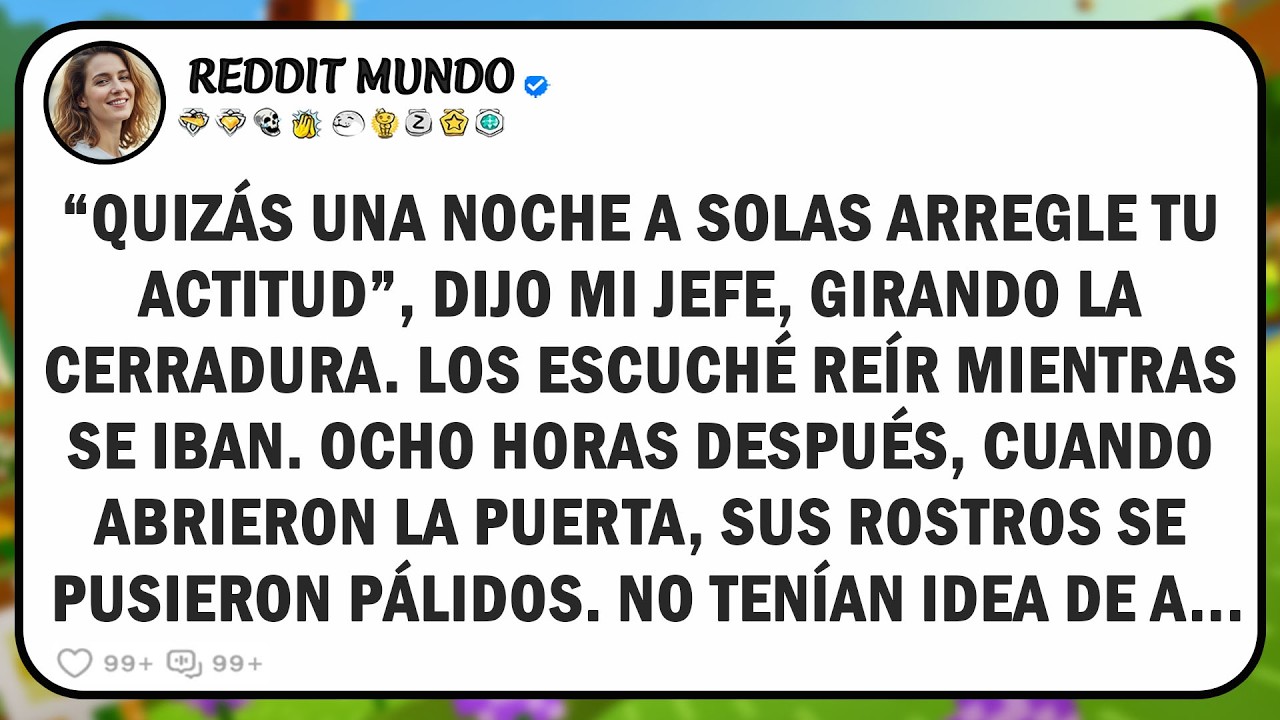 Me encerraron en la sala de servidores toda la noche para darme una lección, y usé ese tiempo para..
