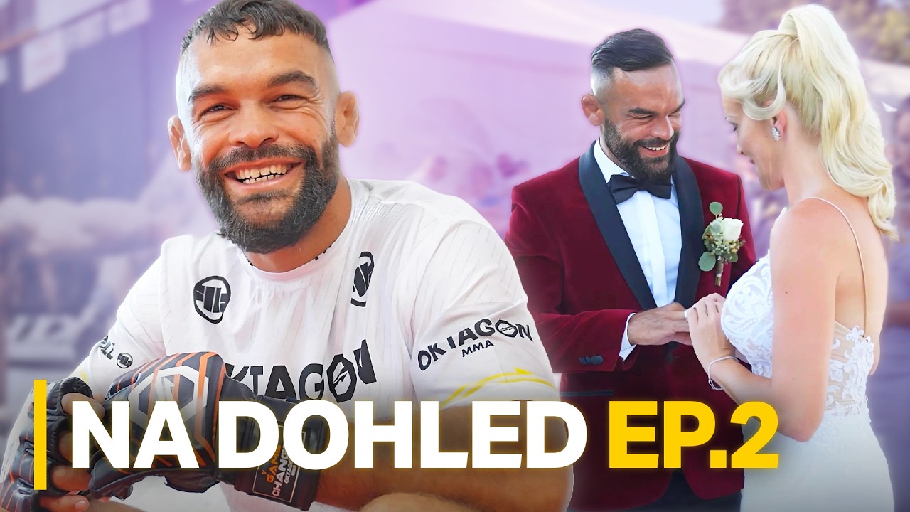 BUCHINGER: Musím rozsekať každého! | Svadobný špeciál: Od oltára do OKTAGONU | Na Dohled EP. 2