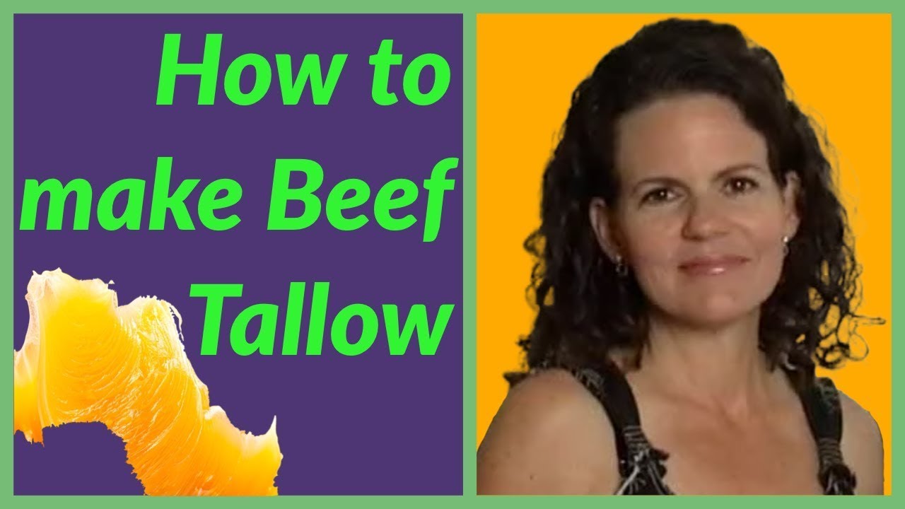 How to Render Tallow from Beef Fat — easier than you think!