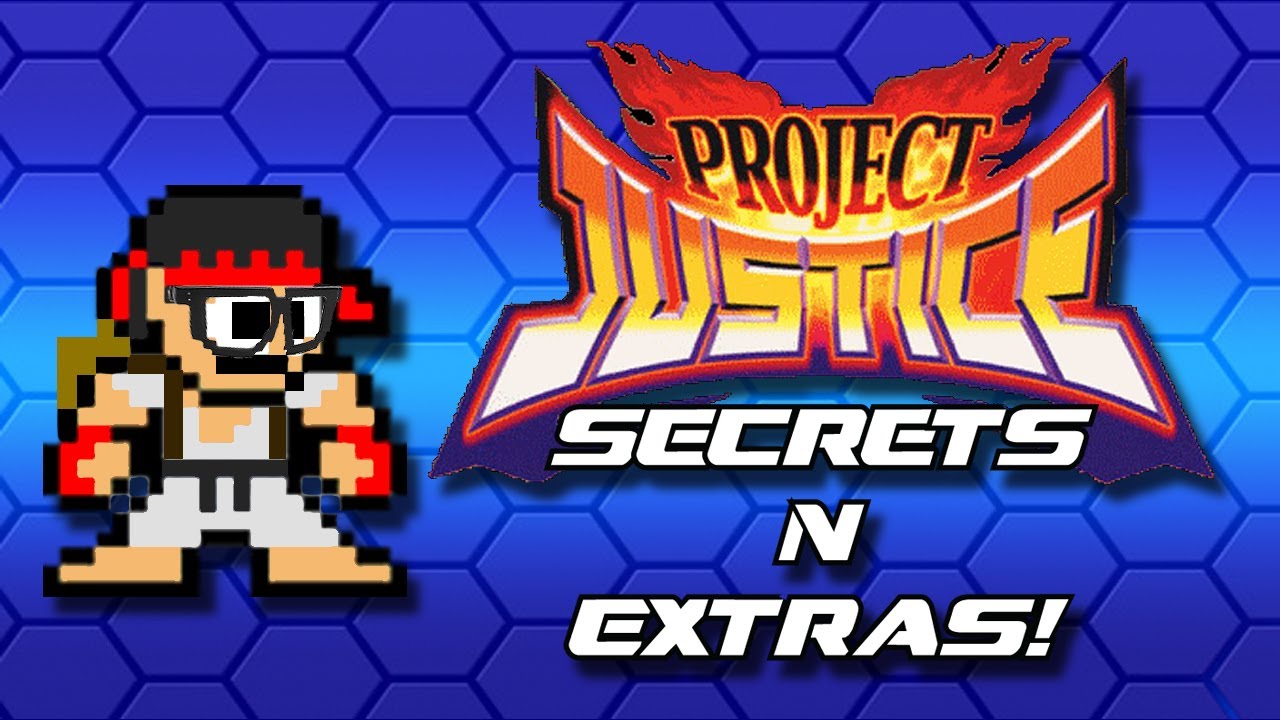 Project Justice Secret Characters, Extra Students, and Extras!