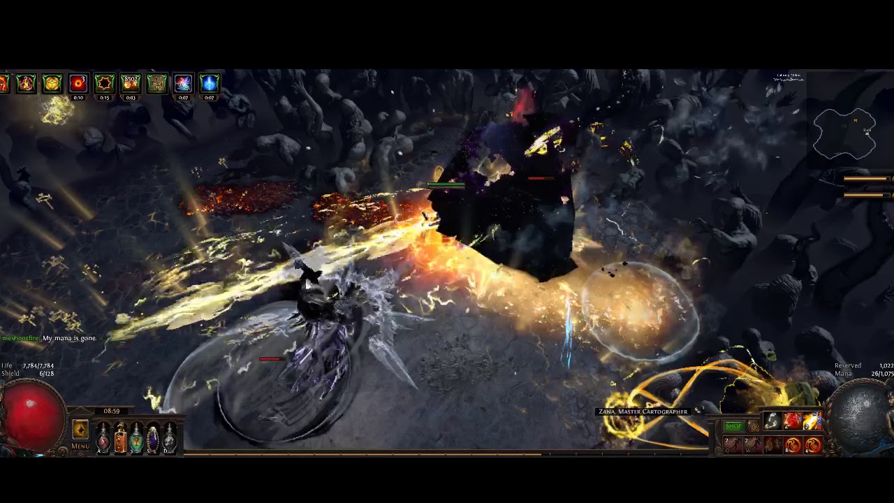 Uber Elder vs BEEFTAIN