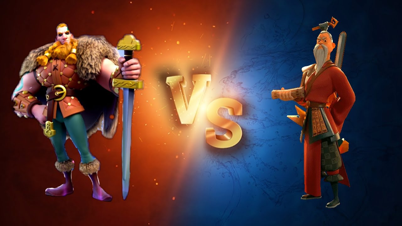 سون تزو ضد بيورن | من الافضل في الحروب الميدانيه | Rise of Kingdoms