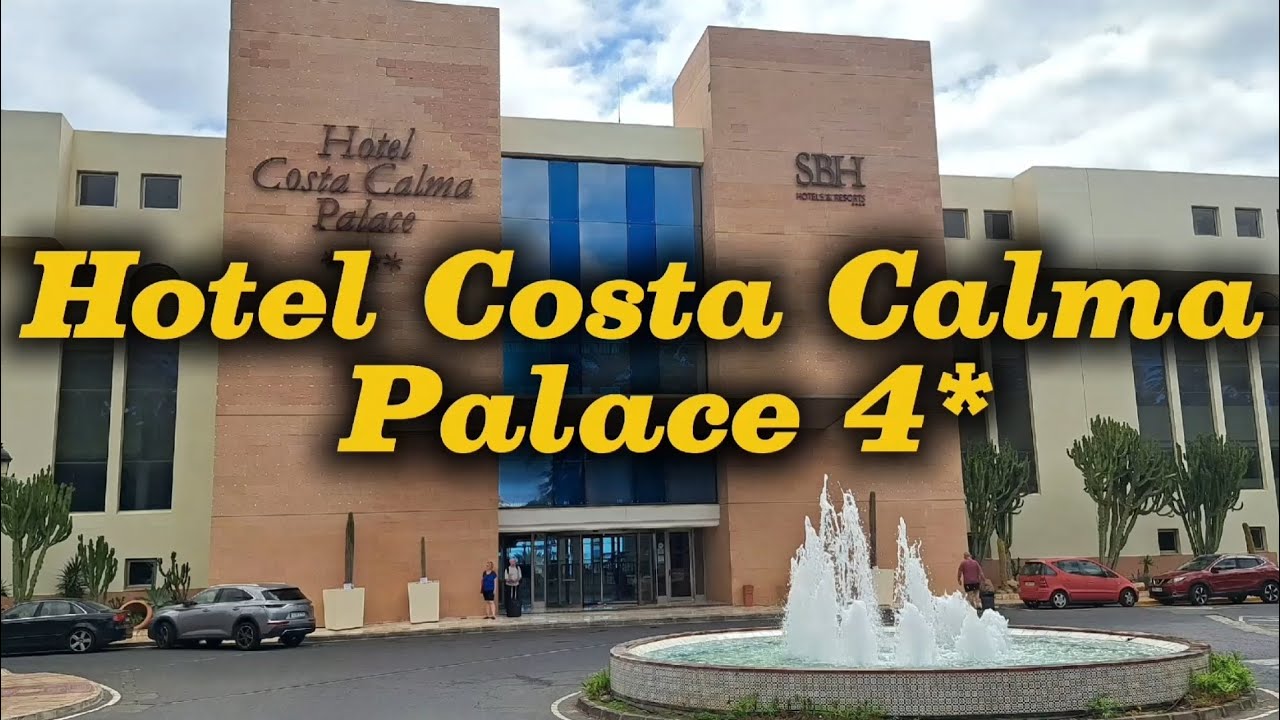 Hotel Costa Calma Palace 4* Fuerteventura 