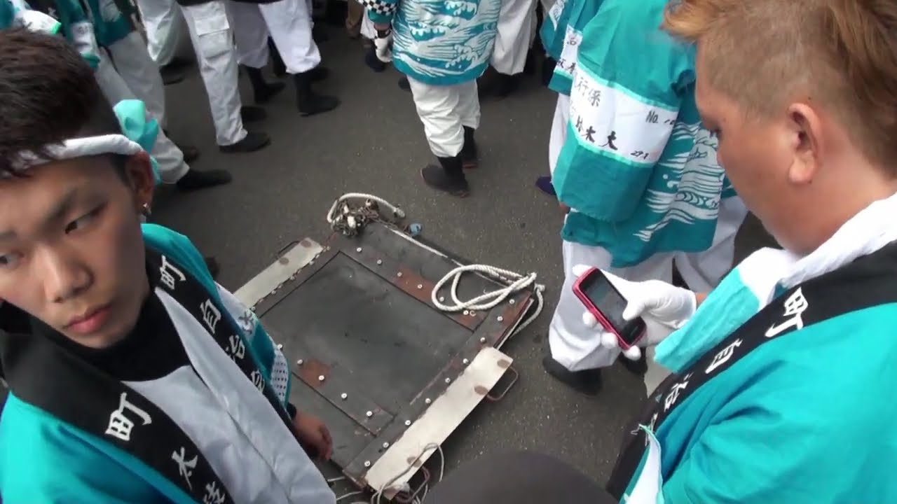 #新居浜太鼓祭り2013　駐車違反！切ろやあ？これ！　  町ＶＳ楠崎太鼓台　　喧嘩特集SP2　＃町太鼓台　♯楠崎太鼓台　平成25年