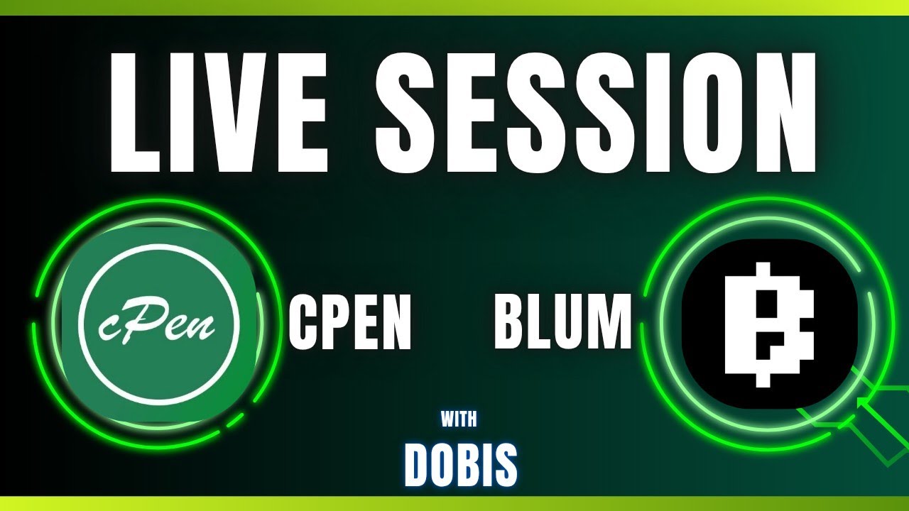 Live Session - CPen And Blum