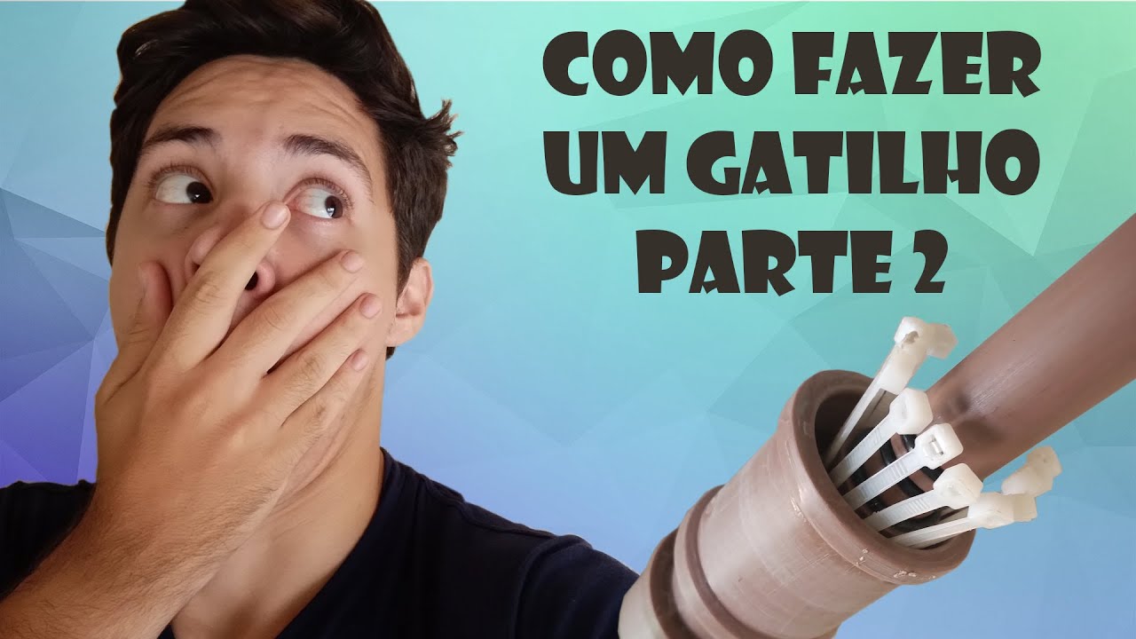 COMO FAZER UM GATILHO PARA FOGUETES DE GARRAFAS CONVENCIONAIS PARA A MOBFOG //PARTE 2// #4