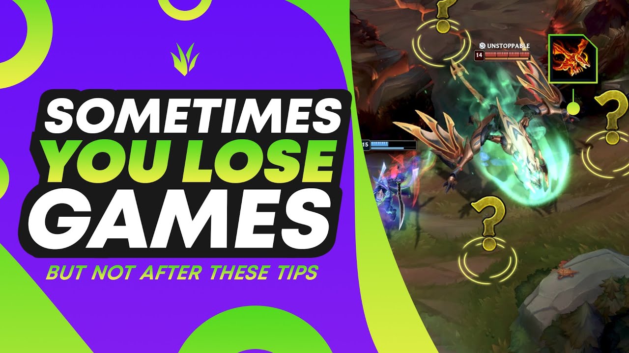 Why 90% Of Junglers Often Lose WON Games 😭 (MUST KNOW Late Game Jungling Tips!!)