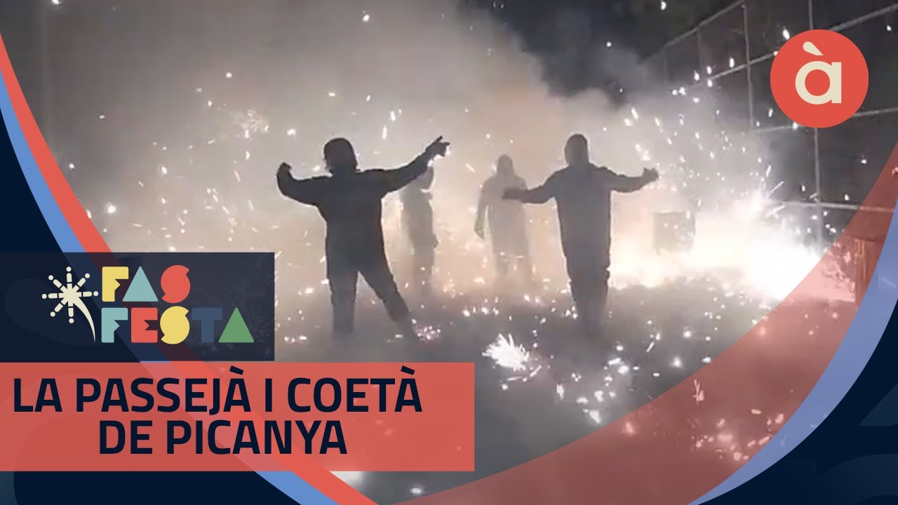 La passejà i coetà de Picanya - Fas festa