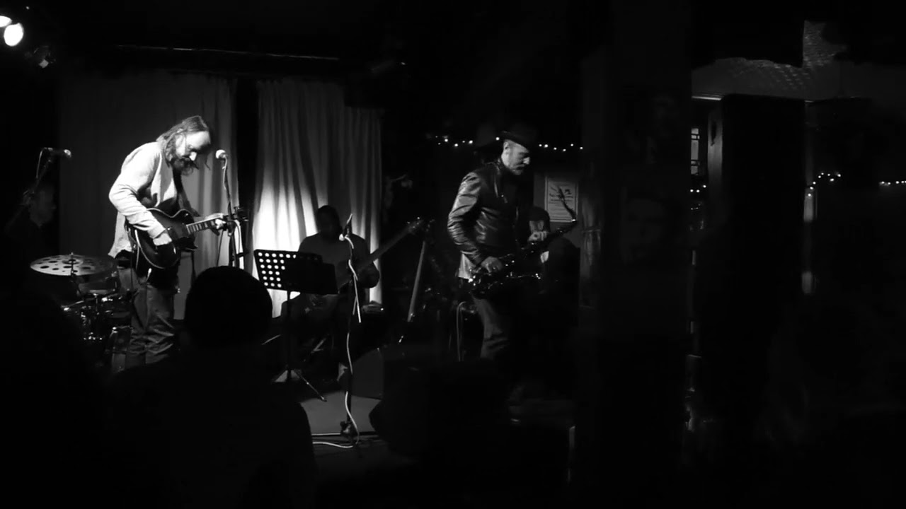 The Status Trio and Friends Arthur Tyers and Gary Reader  February 2024 at The Donkey