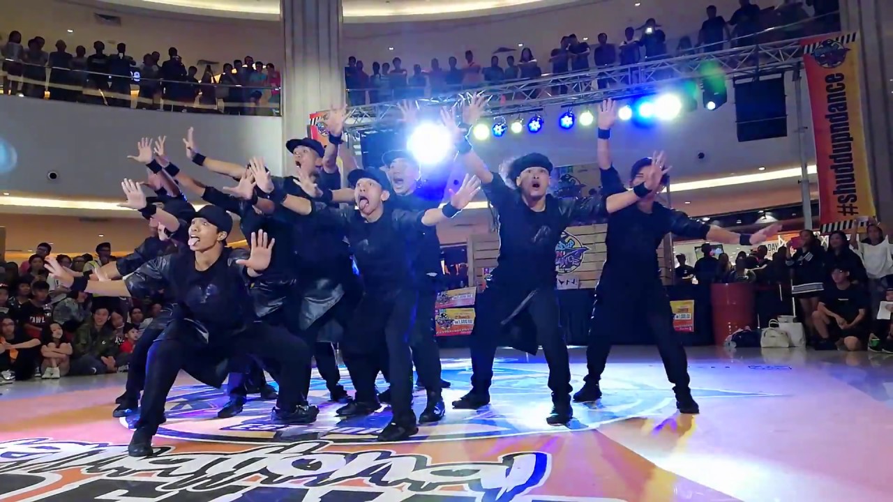 Shuddup N' Dance 2018 #3 Team Freestylers Laguna