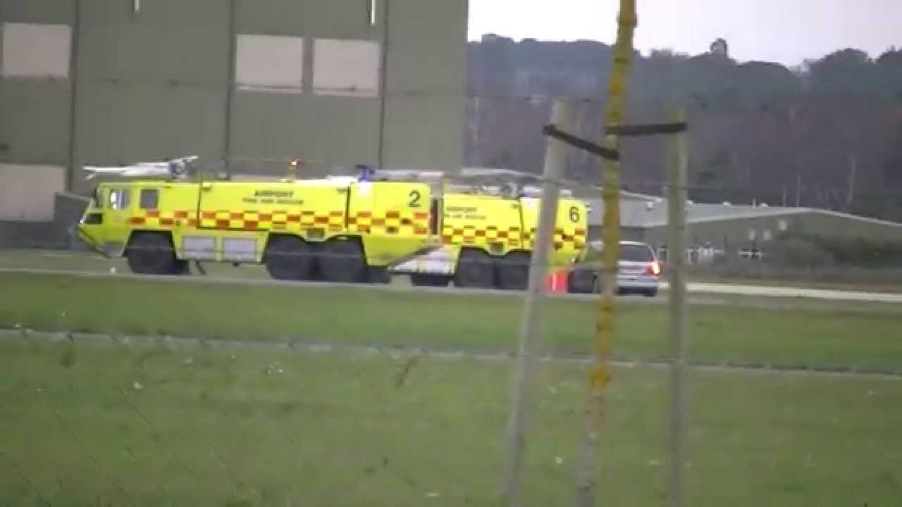 Runway incident Bournemouth Airport pt2