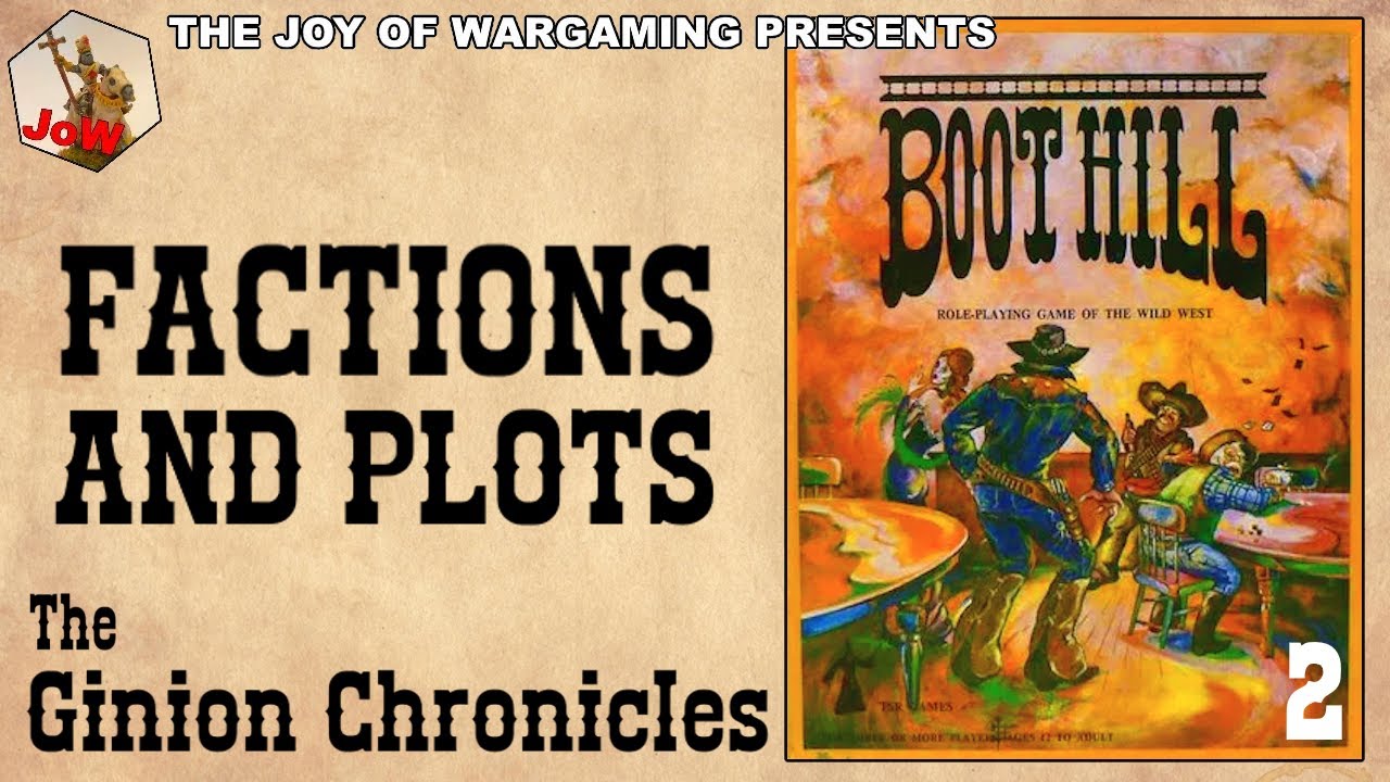 Boot Hill 2: Фракции и заговоры Гинионов