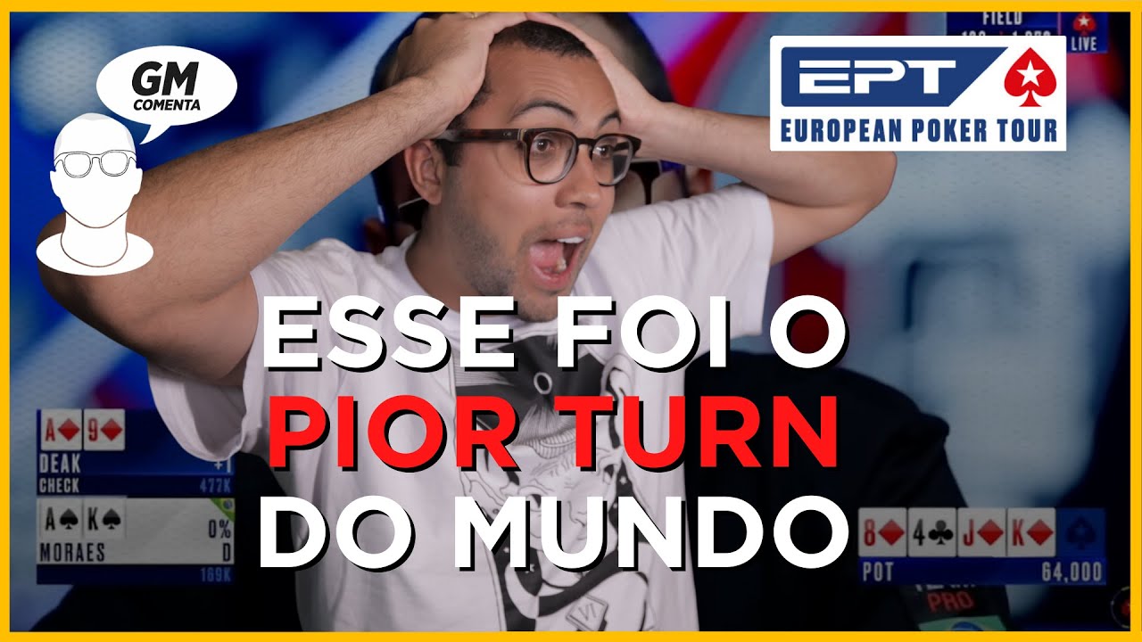 Analisando a mão que me ELIMINOU no MAIN EVENT do EPT Monte Carlo | GM Comenta