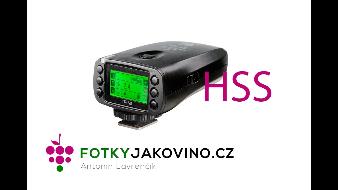 TR-A6 HSS odpalovač