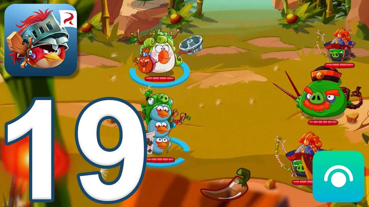 Angry Birds Epic RPG - Gameplay Walkthrough Part 19 - Bamboo Forest (iOS, Android)