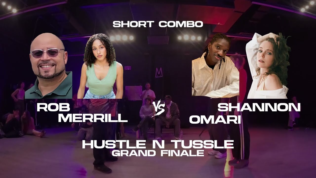21 - Merrill & Rob vs Shannon & Omari - 7 to Smoke Battle - Hustle n' Tussle November 2025
