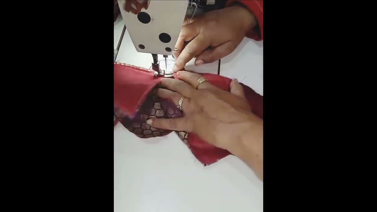 Side Part Ko Katori Aur Cross Patti Aise Jode ll Katori Blouse ll Beautiful Design l Trending Video 