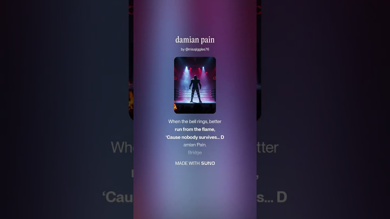 damian pain