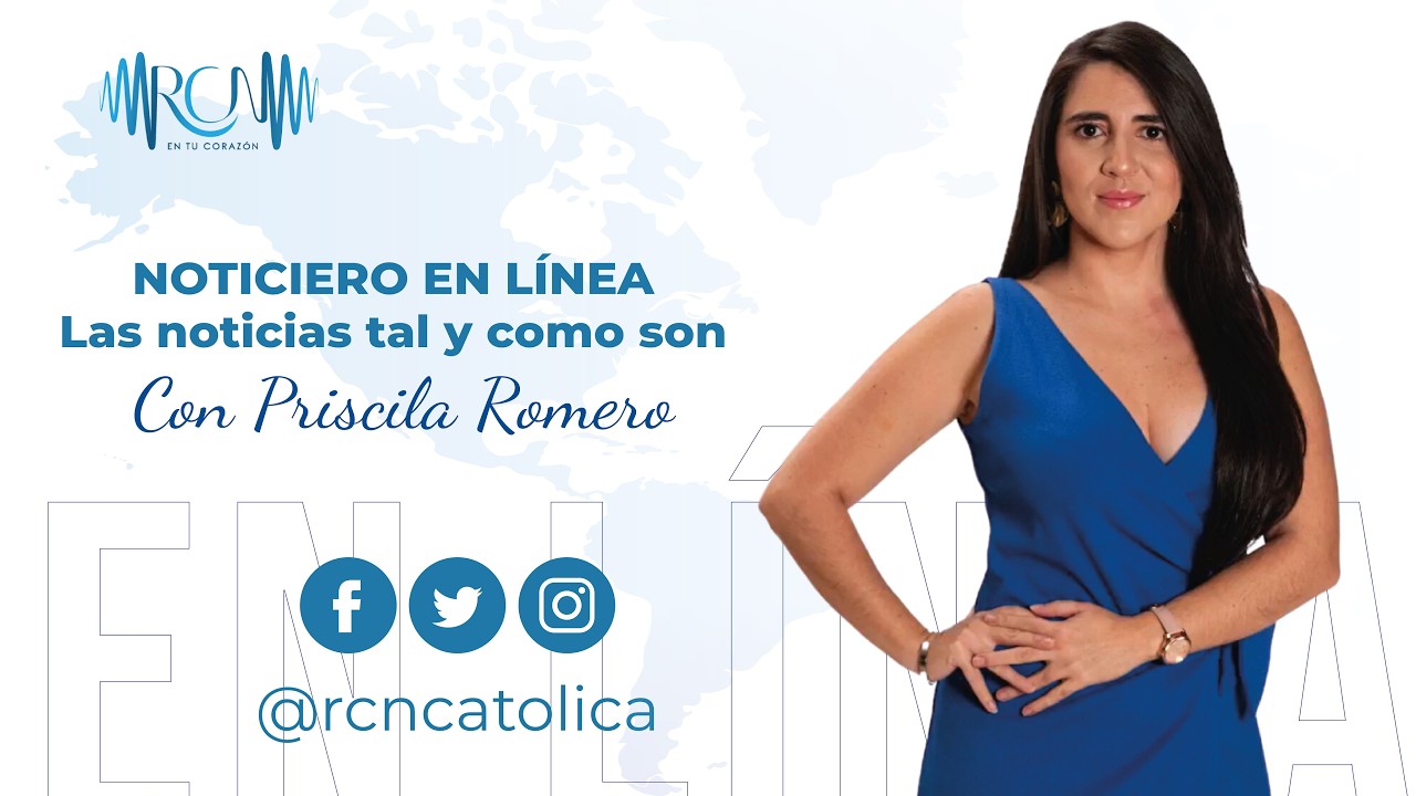 Ya estamos #EnLínea este viernes 13 de febrero. Conéctate a RCN Católica