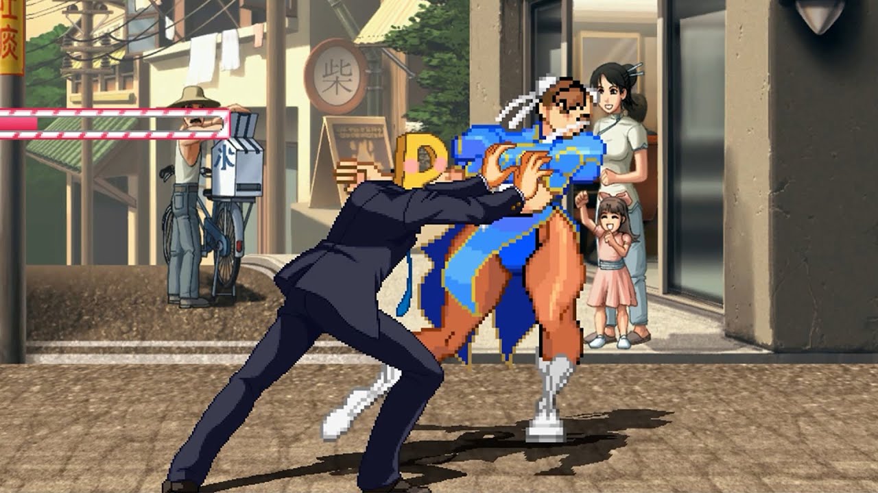 MUGEN KOF：Chun Li (春丽) VS Producer