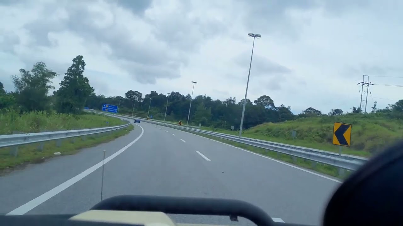 Kijang jantan raider masuk PAN borneo highway