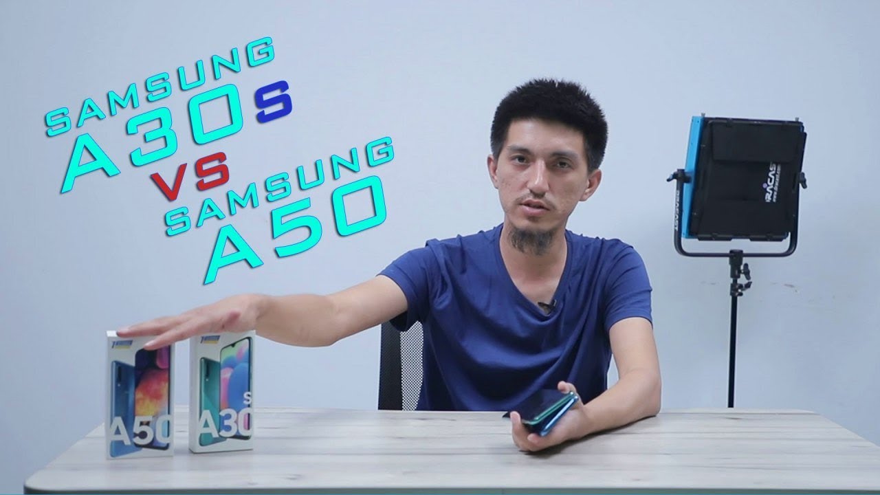 Samsunglar jangi A30s vs A50