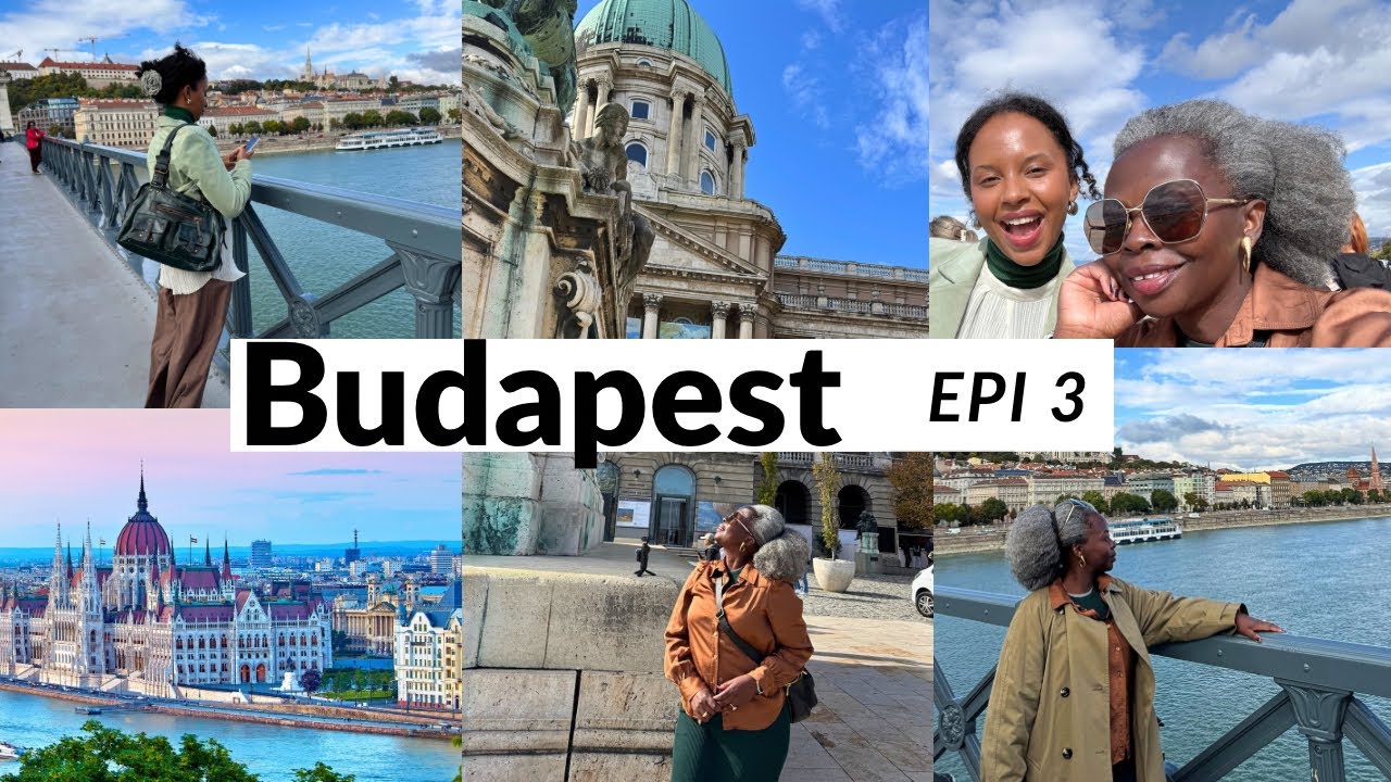 VLOG| BUDAPEST HUNGARY 🇭🇺Ep 3|  | Matthias church 💒|Fishermans Bastian, Buda castle castle 🏰